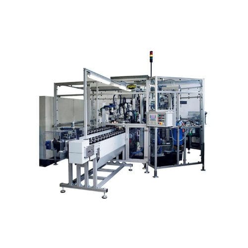 Automatische Montagemaschine - AGME Automated Assembly Solutions - für Kugelgelenk / auf Paletten / linear