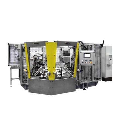 Automatische Montagemaschine - AGME Automated Assembly Solutions - Roboter / für Industrieanwendungen / pneumatisch