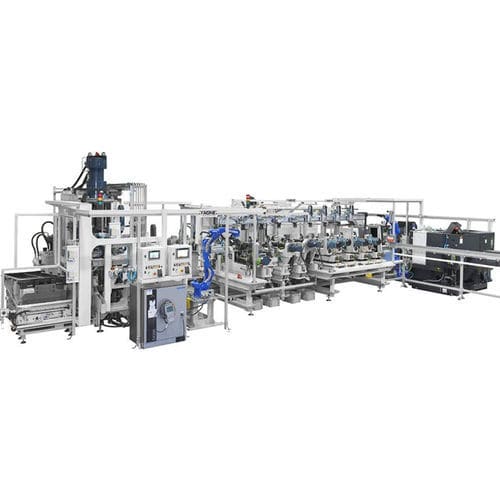 Rohrumformmaschine - AGME Automated Assembly Solutions - Metall / automatisch / flexibel