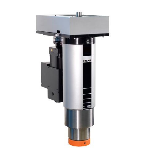 Elektrische Presse - PE-50 UC - AGME Automated Assembly Solutions - Biege / Stanz / Prozess