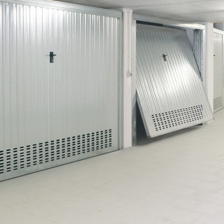 Tor zum Kippen - ZINK - Ballan Spa - galvanisiertem Stahl / Industrie / für Garagen