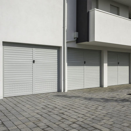 Tor zum Kippen - IDEAL - Ballan Spa - galvanisiertem Stahl
