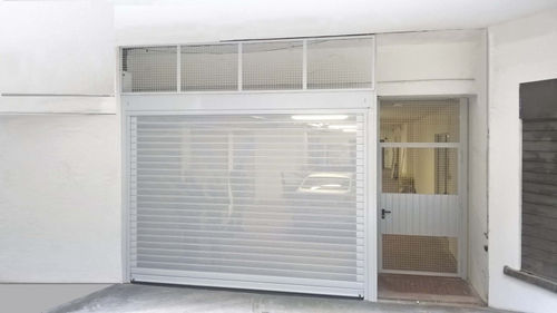 Roll-Rollladen - TENAK - Ballan Spa - galvanisiertem Stahl / isoliert / für Garagen