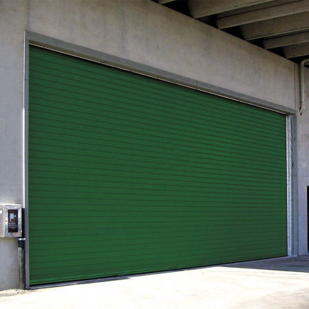 Isolierter Rollladen - Ballan Spa - Roll / für Garagen / Aluminium