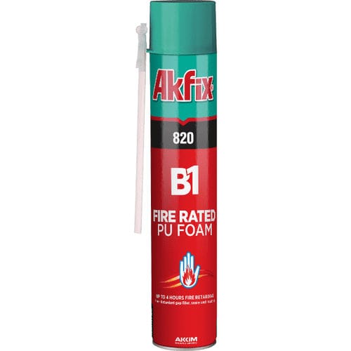 Feuerfester Schutzschaum - 820 B1, 820P B1, 840 B2, 840P B2 - Akkim Yapı Kimyasalları San. ve Tic. A.Ş.