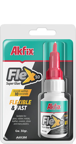 Klebstoff für Metall - FLEX10 - Akkim Yapı Kimyasalları San. ve Tic. A.Ş. - für Gummi / für Plastik / für Textil