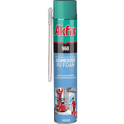 Polyurethanklebstoff - 960, 960P, 960C, 965P, 962P, 966P - Akkim Yapı Kimyasalları San. ve Tic. A.Ş. - für Metall / für Holz / für Beton