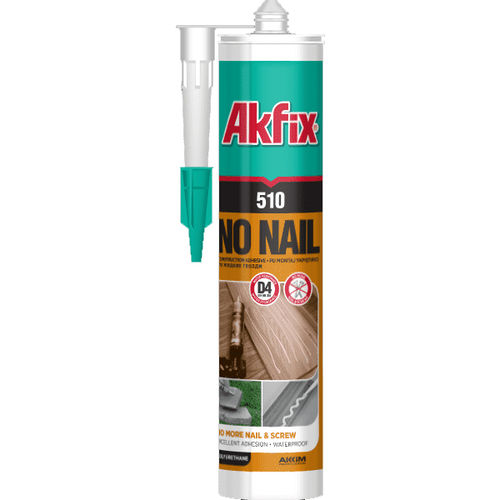Polyurethanklebstoff - 510 - Akkim Yapı Kimyasalları San. ve Tic. A.Ş. - für Metall / für Keramik / Beton