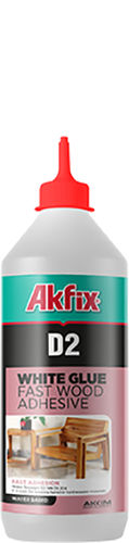 Polyvinylacetat-Klebstoff - D2, D3 - Akkim Yapı Kimyasalları San. ve Tic. A.Ş. - für Holz / Einkomponenten / für den Außenbereich