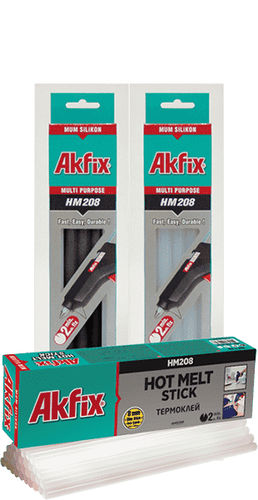 Hochviskoser Klebstoff - HM208 - Akkim Yapı Kimyasalları San. ve Tic. A.Ş. - für Metall / für Keramik / für Holz