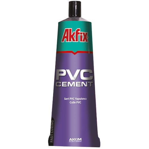 PVC-Klebstoff - R305, R306 - Akkim Yapı Kimyasalları San. ve Tic. A.Ş. - Einkomponenten / für PVC-Rohre / schnellaushärtend