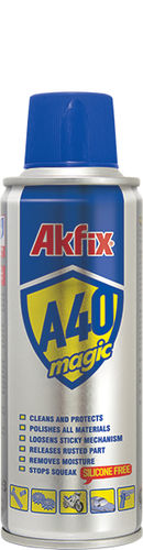 Reinigungsaerosol - A40, A60, A70, A80, A90, A104 - Akkim Yapı Kimyasalları San. ve Tic. A.Ş. - Schmier / Schutz / Formenlöser