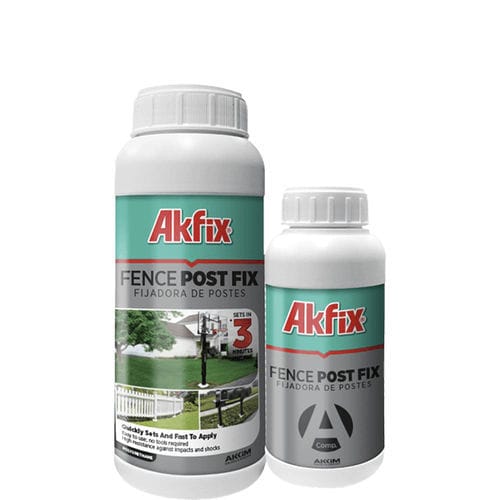 Polyurethan-Montageschaum - 2K Fence Post Fix - Akkim Yapı Kimyasalları San. ve Tic. A.Ş.