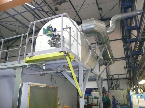 Thermo-Oxidationsanlage - SECO/WARWICK - zur VOC-Reduzierung