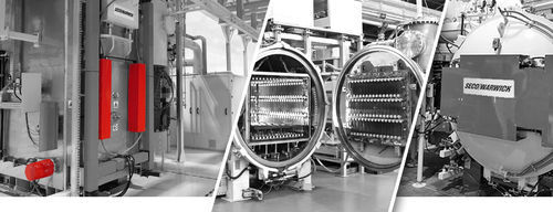 Vakuum-Lötanlage - VAB - SECO/WARWICK - kontinuierlich / automatisiert / Inline