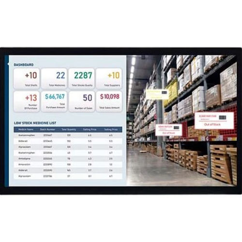 Panel-PC / LCD - XPPC-24-200A series - IPC2U GmbH - mit LED-Rückbeleuchtung / mit PCAP-Touchscreen / 23,8"
