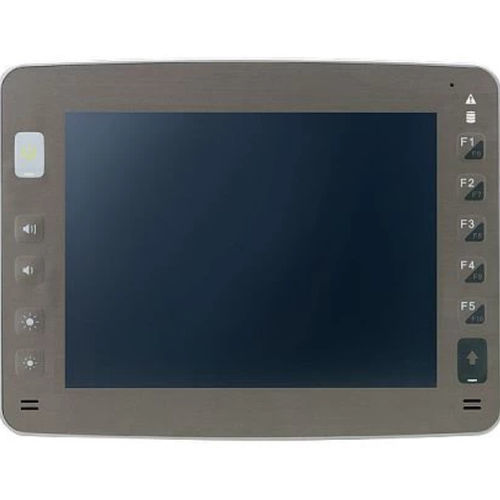 12,1"-Fahrzeugterminal - VMC-4020-4A1 - IPC2U GmbH - Intel® Atom x7-E3950 / MIL-STD-810G / für raue Umgebungen