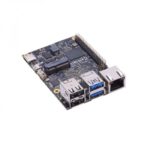 Single-Board-Computer / femto-ITX - KIWI310-J2C-H - IPC2U GmbH - 1,8" / Intel® Apollo Lake / intel® celeron® N3350