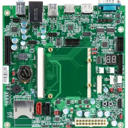 Mini-ITX-Trägerkarte - PQ7-C201 - IPC2U GmbH - Industrie