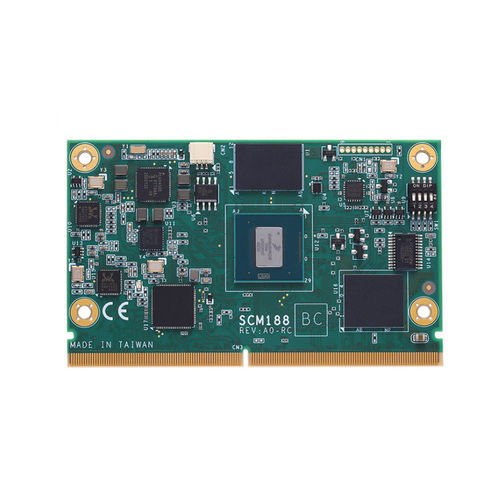 Computer-on-Modul / SMARC 2.1 - SCM188-2R16E-I - IPC2U GmbH - Arm® Cortex®-A53 Quad-core / NXP i.MX8M Plus / HDMI