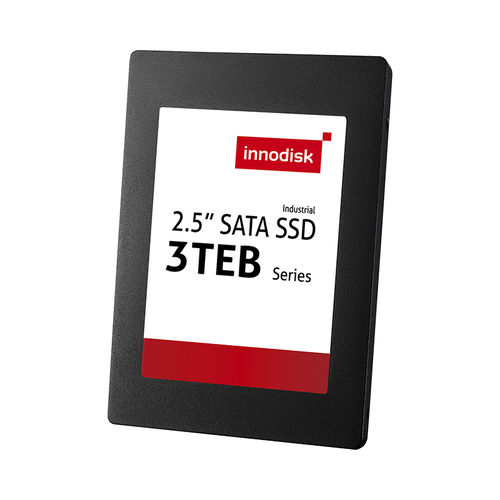 SSD / SATA III - DES25-C12IC1KWCDF - IPC2U GmbH - außen / 2.5" / Industrie