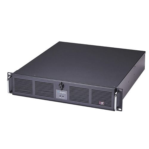 PC-Abdeckung / Rack - AX61222TB-NP - IPC2U GmbH - 19" / 2U / 6 Steckplätze
