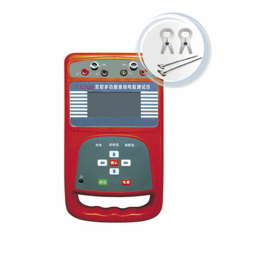 Digitale Messzange - SXSQ - Sansion Power Electric - tragbar / mit Erdungswiderstandsmessung / ex-geschützt