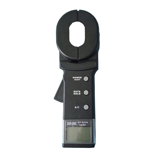 Digitale Messzange - SXER-2000 - Sansion Power Electric - tragbar / mit Erdungswiderstandsmessung / Industrie