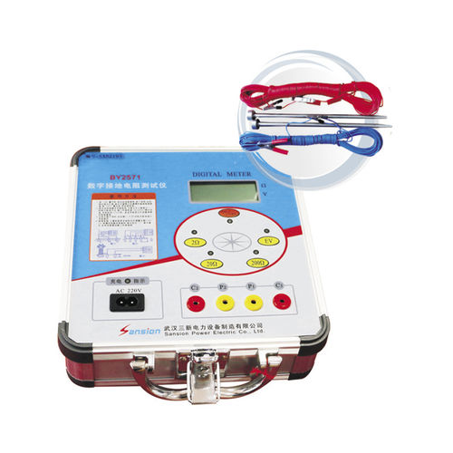 Elektrischer Tester - SX2672 - Sansion Power Electric - Impedanz / Erdungswiderstand / Motor