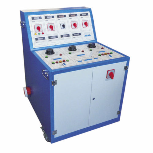 Strom-Prüfstand - SXGK HV/LV - Sansion Power Electric - Spannung / Leistungsfaktor / automatisch