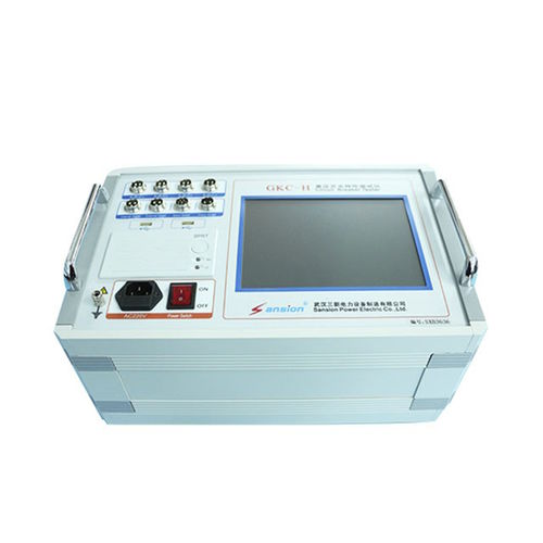Automatisches Prüfgerät - SXGK-H - Sansion Power Electric - für Überlastschalter / digital / tragbar