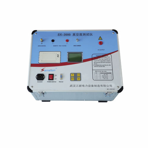 Elektrischer Sicherheitstester - SX-3000 - Sansion Power Electric - für Elektroinstallation / tragbar / mit LCD-Bildschirm