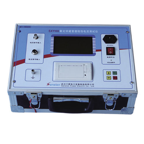 Ableitstromtester - SXYZ-I - Sansion Power Electric - Blitzschut / tragbar / mit LCD-Bildschirm