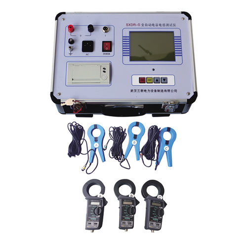 Kapazitätstester - SXDR-G - Sansion Power Electric - Kondensatoren / tragbar / automatisch