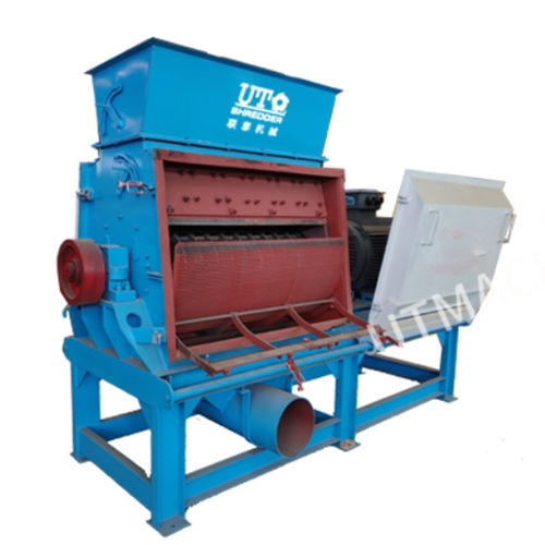 Strohpulverisierer - UWG series - Liantai Machinery - für Holz / Rotor / vertikal