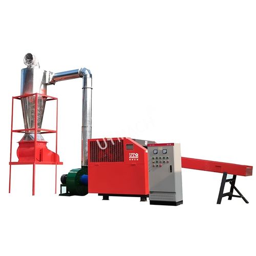 Schneidemaschine für Textil - C5080 - Zibo United Tech Machinery Co., Ltd. - Rundmesser / für Kunststoffe / für Industrieanwendungen