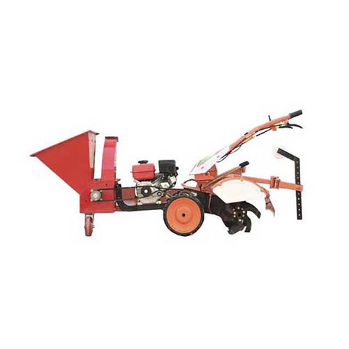 Mobiler Holzhäcksler - MG100 - Liantai Machinery
