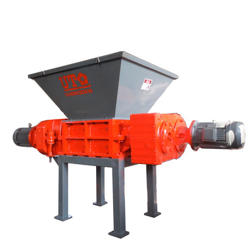 Zweiwellenschredder - D series - Liantai Machinery - für medizinische Produkte / Reifen / Paletten