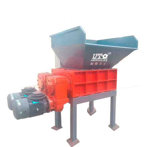 Vierwellenschredder - F series - Liantai Machinery - für medizinische Produkte / für Industrieprodukte / für Karton