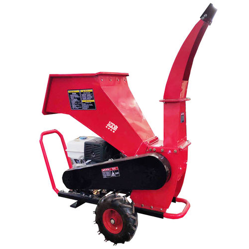 Mobiler Holzhäcksler - MG200 - Liantai Machinery