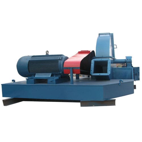 Stationärer Holzhäcksler - UWP series - Zibo United Tech Machinery Co., Ltd.