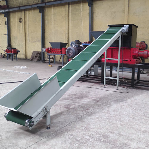 Bandförderer - PD - Zibo United Tech Machinery Co., Ltd. - horizontal / schräg / vertikal