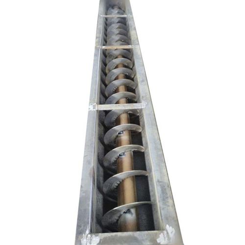 Schneckenförderer - CW series - Liantai Machinery - horizontal / Spiral / Transport