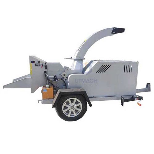 Mobiler Holzhäcksler - MG550 32 HP - Liantai Machinery