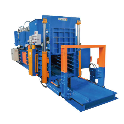 Ballenpresse für Metall - DB-H series - Liantai Machinery - für Stahlschrott / horizontal / mit oberer Öffnung