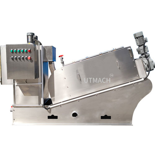 Schlamm-Dehydrationsanlage - DL - Liantai Machinery