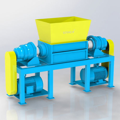 Einwellenschredder - Liantai Machinery - Gewebe / für PC / Paletten
