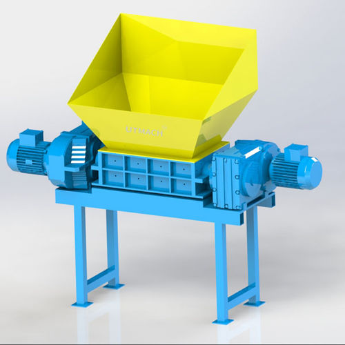 Zweiwellenschredder - D2890 - Liantai Machinery - für Holz / für Abfall / Papier