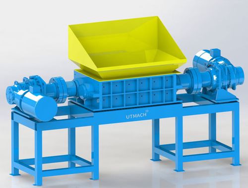 Primär-Schredder - DDG40130 - Liantai Machinery - Zweiwellen / für Holz / für Abfall