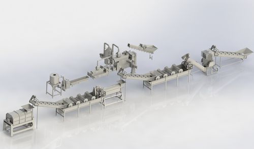 Recyclinganlage für PE - PE  - Liantai Machinery - für HDPE / für LDPE / für Kunststofffolien
